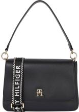 Tommy Hilfiger Henkeltasche mit Schultergurt Life Black