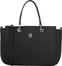 Tommy Hilfiger Business Emblem Satchel schwarz