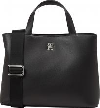 Tommy Hilfiger kleine Kurzgrifftasche Essential Satchel schwarz