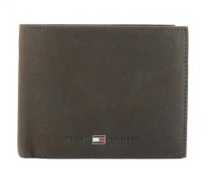 Tommy Hilfiger Eton Portemonnaie für Herren quer dunkelbraun