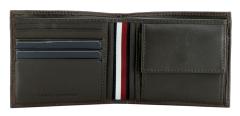 Tommy Hilfiger Eton Portemonnaie für Herren quer dunkelbraun