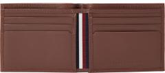 Tommy Hilfiger Mini Leather Wallet chestnut