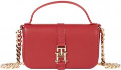 Tommy Hilfiger Flap Crossbodybag Regatta Red Kettenriemen