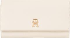 Longbörse mit Überschlag Tommy Hilfiger Legacy Flap LRG Sugarcane Beige