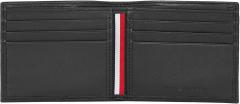 edle Herrenbörse Tommy Hilfiger Central Mini Schwarz Bifold Wallet