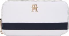 große Geldbörse Damen Stripes Poppy Tommy Hilfiger