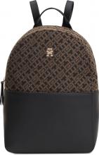 Damenrucksack Tommy Hilfiger Jacquard Backpack Black 