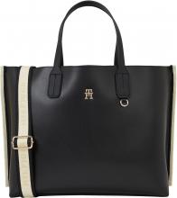 Tommy Hilfiger Henkeltasche schwarz Iconic Satchel