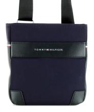 dunkelblaue Crossbody Bag Tommy Hilfiger Urban Nylon Space Blue