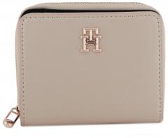 Geldbörse Tommy Hilfiger Damen beige Iconic Tommy Med ZA