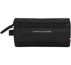 Tommy Hilfiger Kulturbeutel Rund Schwarz Skyline