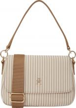 Tommy Hilfiger Umhängetasche Poppy Summer Conv Beige gestreift