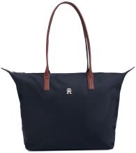 Tommy Hilfiger Shopper Tasche Popette Tote Spaceblue Perlon