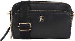 Tommy Hilfiger kleine Crossoverbag schwarz Iconic