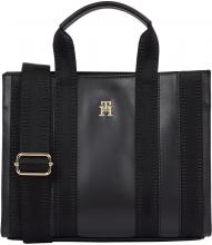 Tommy Hilfiger Small Bag Schwarz Identity Damentasche 