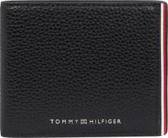 Tommy Hilfiger Leder Geldbörse Herren Monogramme TH Mono Leather  