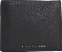 Tommy Hilfiger Leder Geldbörse Herren Monogramme TH Mono Leather  