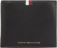 Tommy Hilfiger Leder Geldbörse Herren Monogramme TH Mono Leather  
