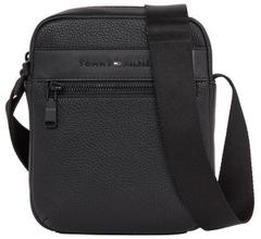 Crossovertasche Men Tommy Hilfiger Central Mini Reporter Black 