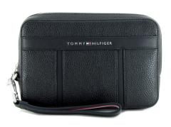Banktasche Tommy Hilfiger TH Downtown Pousch schwarz Handschlaufe