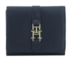 Geldbeutel dunkelblau Space Blue Tomy Hilfiger TH Plush Small Flap Wallet