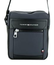 TH Casual Mini Reporter Space Blue Herrencrossovertasche dunkelblau Tommy Hilfiger