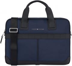 Männer Aktentasche Tommy Hilfiger Blau Elevated Nylon  