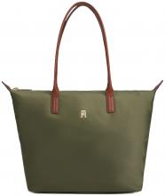 Tommy Hilfiger Popette Tote Henkeltasche Nylon Hundsman Green