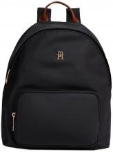 Tommy Hilfiger Damenrucksack Popette Dome Nylon Black