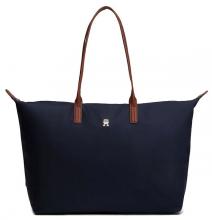 Tommy Hilfiger Nylontasche Space Blue Popette Maxi Tote