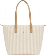 Tote Bag Poppy Summer Tommy Hilfiger Safari Canvas Stipe Nachhaltig