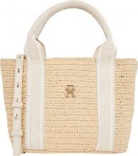 Tommy Hilfiger Kurzgrifftasche Crossover Spring Logo Mini Basttasche 