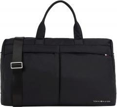 Nylon Reisetasche Tommy Hilfiger Signature Duffle leicht