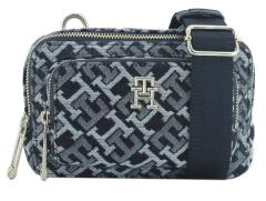 Crossovertasche Interlocklogo Denim Iconic Tommy Camera Bag Tommy Hilfiger