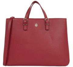 Kurzgrifftasche Tommy Hilfiger Timeless Work Bag Rouge Rot