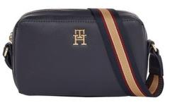 Tommy Life Camera Bag Space Blue Tommy Hilfiger Schultertasche Blau