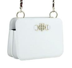 Pochette Tommy Hilfiger Club Crossover Weiß Kettenhenkel