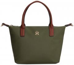 Tommy Hilfiger Popette Mini Tote hundsman green Nylontasche