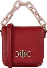 Überschlagtasche Tommy Hilfiger Regatta Rot TH Club Mini Chain Crossover Markenlogo