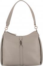 Tommy Hilfiger Beuteltasche Hobo Smooth Taupe Feminine