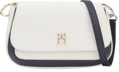 Tommy Hilfiger Crossovertasche Flap Emblem maritim