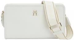Monotype Umhängetasche Tommy Hilfiger Ecru Mini