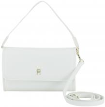 Tommy Hilfiger Shoulder Umhängetasche Ecru Monotype