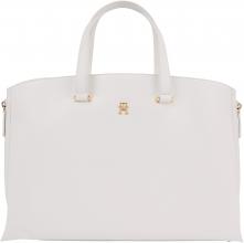 Tommy Hilfiger Tasche Damen TH Modern Tote ecru weiß zweifärbig