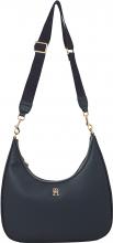 Tommy Hilfiger asymmetrische Crossovertasche TH Essential dunkelblau