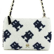 Plüschtasche Handmuff beige Interlock Tommy Hilfiger Cosy Crossover
