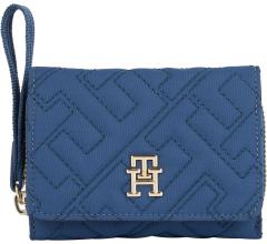 Tommy Hilfiger kompakte Brieftasche Flow Blau 