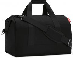 reisenthel Allrounder L Black gepolsterte Reisetasche schwarz