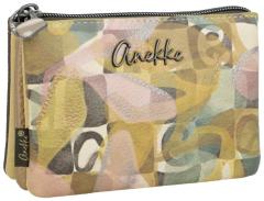 dreigeteilte Münzbörse farbenfroh Anekke Muse Bloom