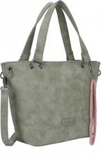 Tote Bag Fritzi aus Preußen Shopper Moss Schlammgrün Tierfrei